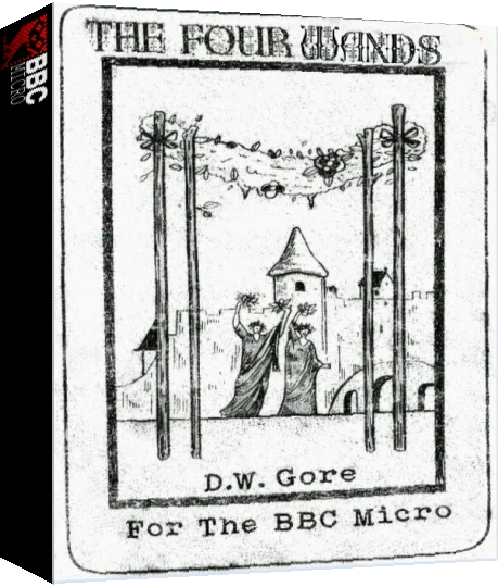 Four Wands, The — box-3D (UK)