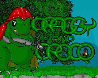 Draggy And Croco — sstitle (WOR)