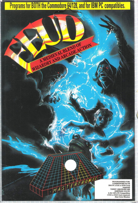 Feud box art