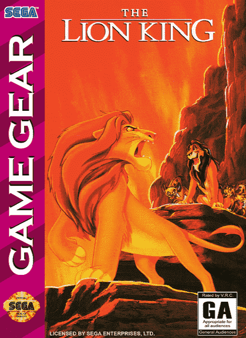 Lion King, The box art