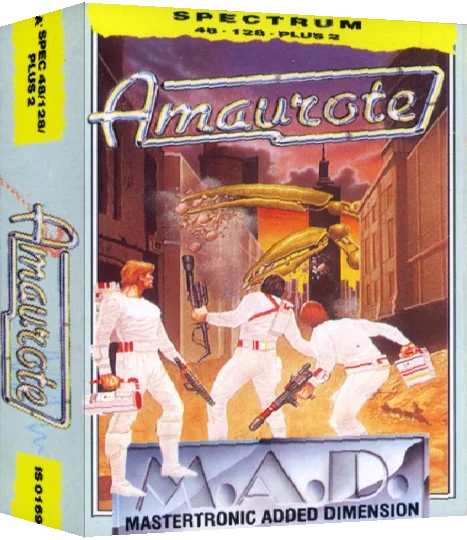 Amaurote — box-3D (EU)