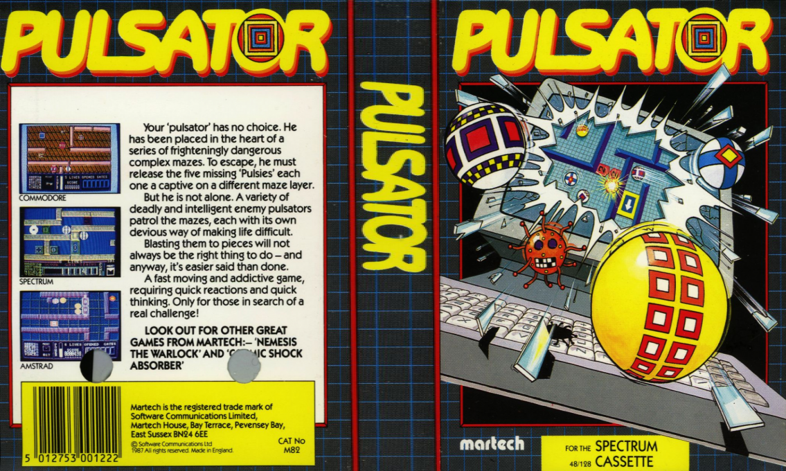 Pulsator — box-texture (EU)