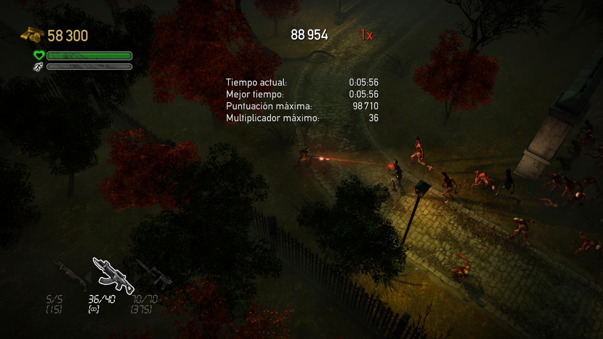Dead Nation — ss (SP)