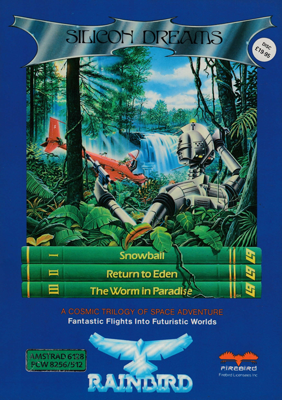 Silicon Dreams box art