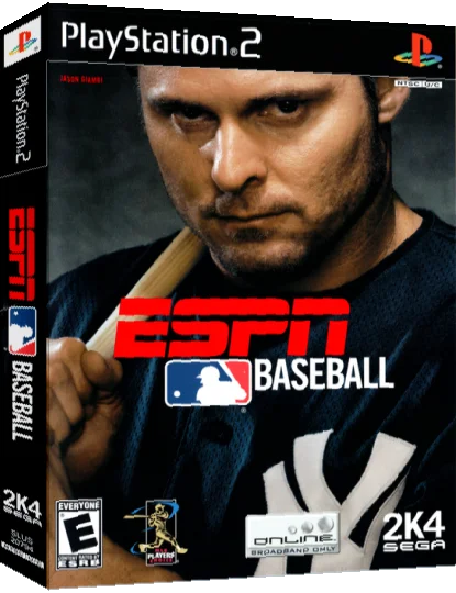 ESPN Major League Baseball — box-3D (US)
