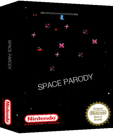 Space Parody — box-3D (SS)