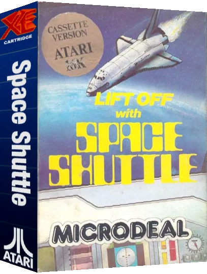 Space Shuttle — box-3D (WOR)