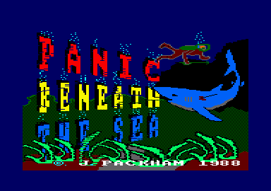 Panic Beneath The Sea — sstitle (EU)