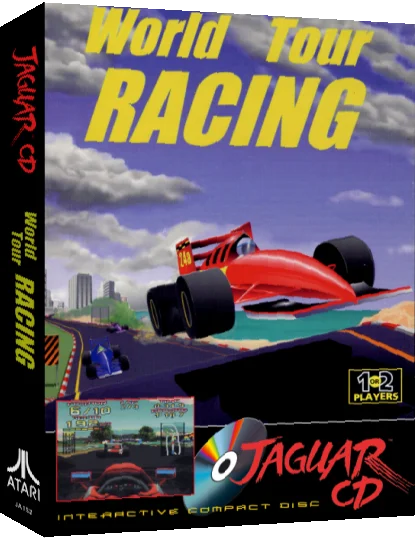 World Tour Racing — box-3D (WOR)