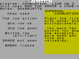Infernal Combustion — sstitle (WOR)