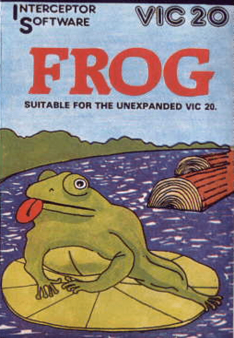 Frog box art