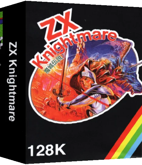 Knightmare Zx — box-3D (SP)