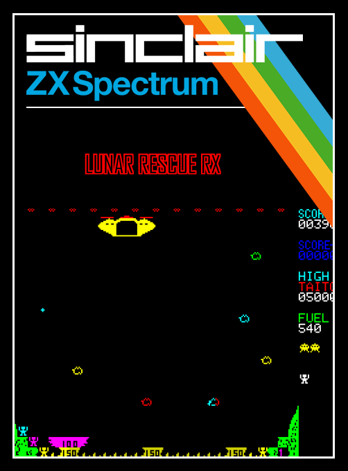 Lunar Rescue RX — box-2D (SS)