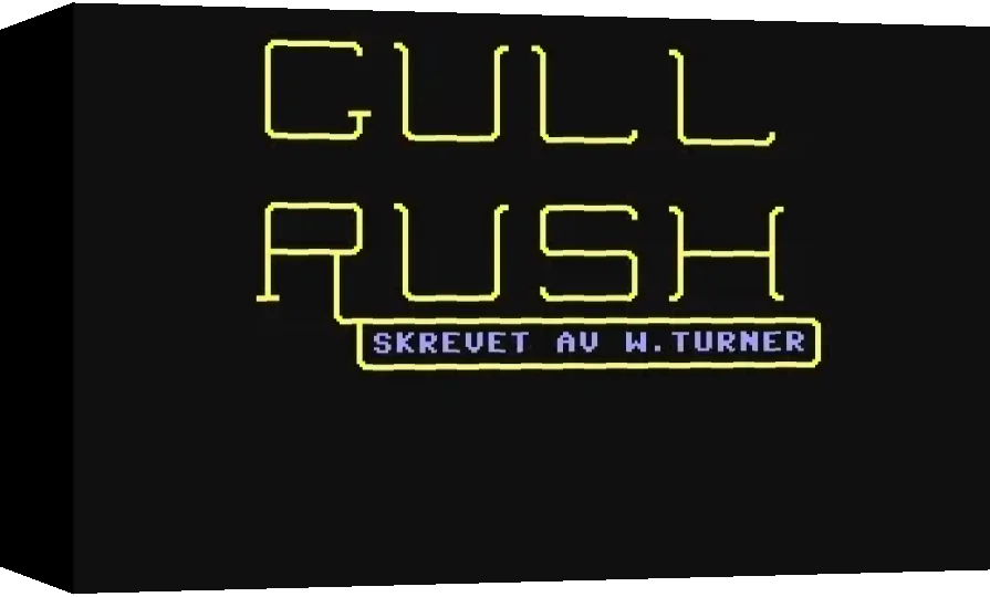 Gull Rush — box-3D (WOR)