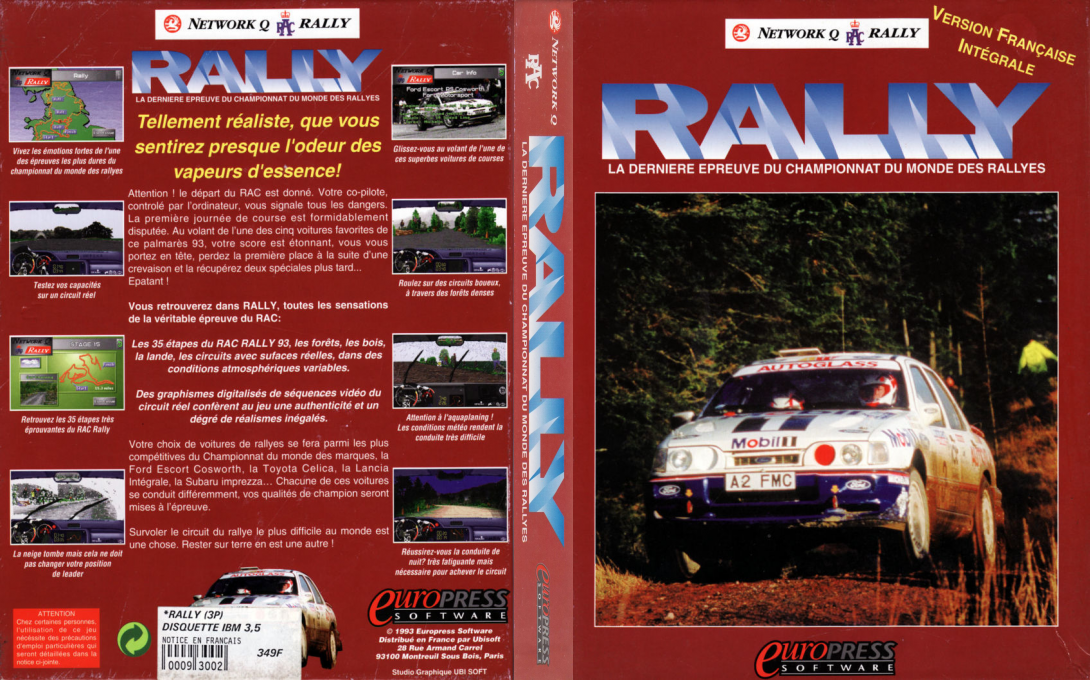 Network Q Rac Rally — box-texture (FR)