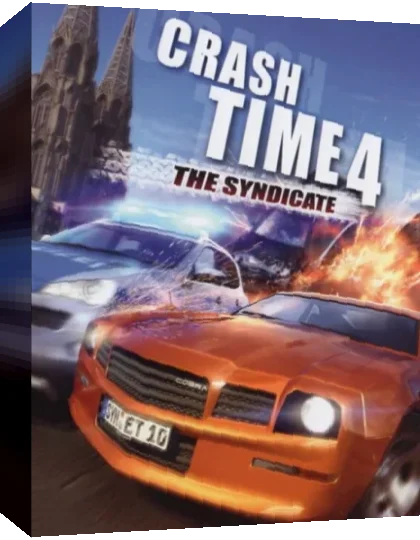 Crash Time 4 - The Syndicate — box-3D (EU)
