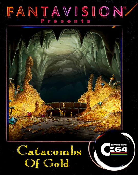Catacombs of Gold box art