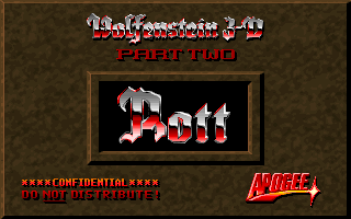 Rise of the Triad: Wolfenstein 3D Part II — sstitle (WOR)