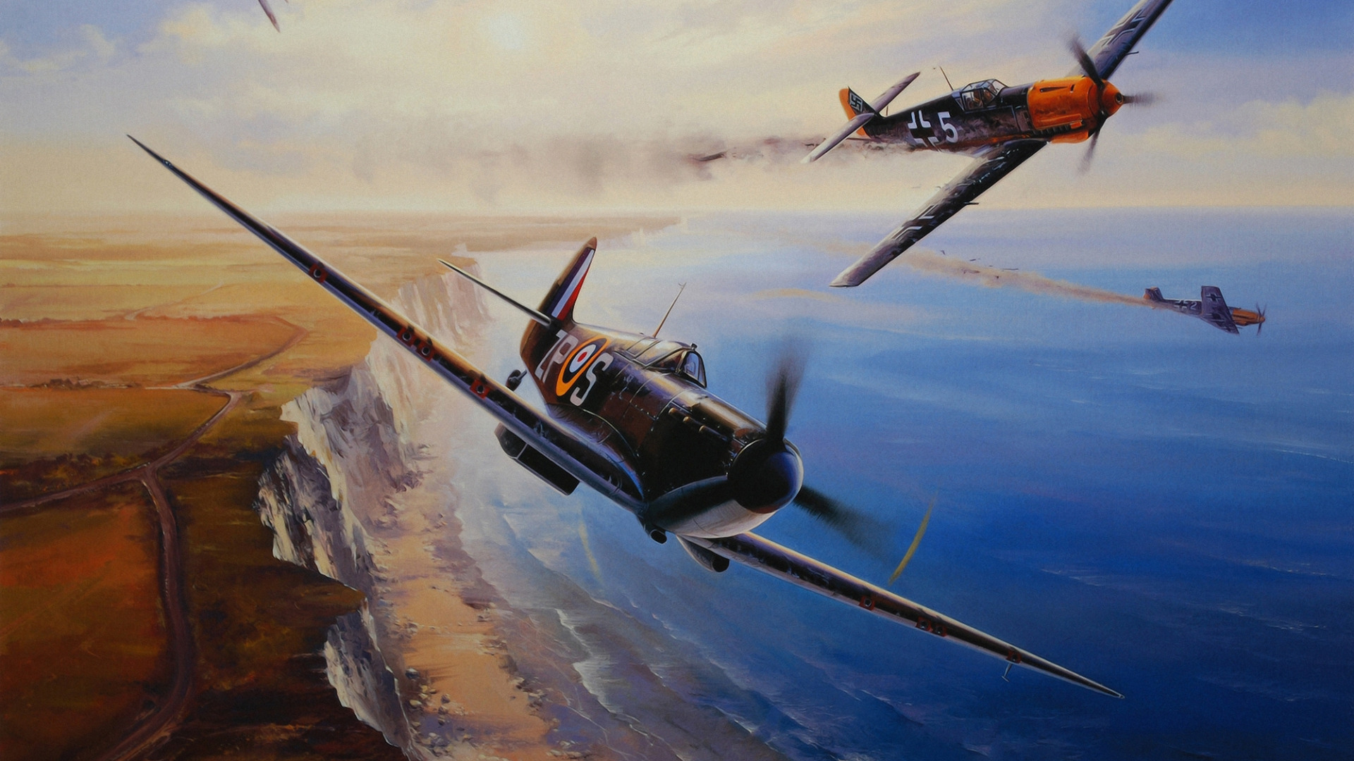 Their Finest Hour - The Battle of Britain — fanart