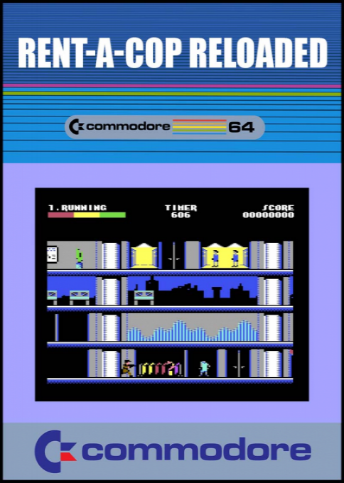 Rent-a-Cop Reloaded box art