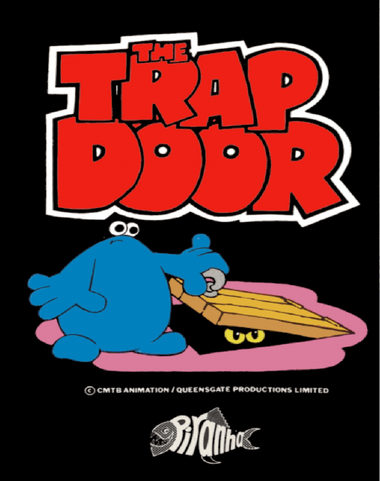 Trap Door, The box art