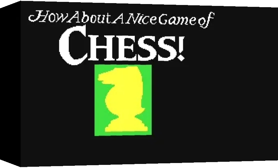 How About a Nice Game of Chess! — box-3D (WOR)