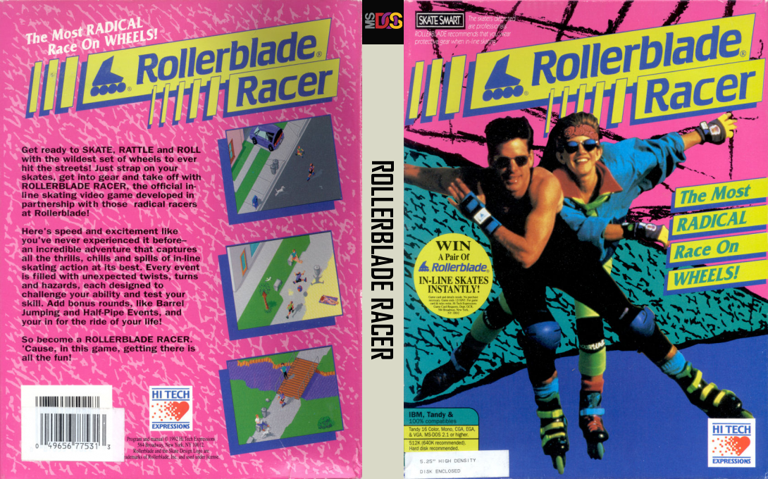 Rollerblade Racer — box-texture (US)