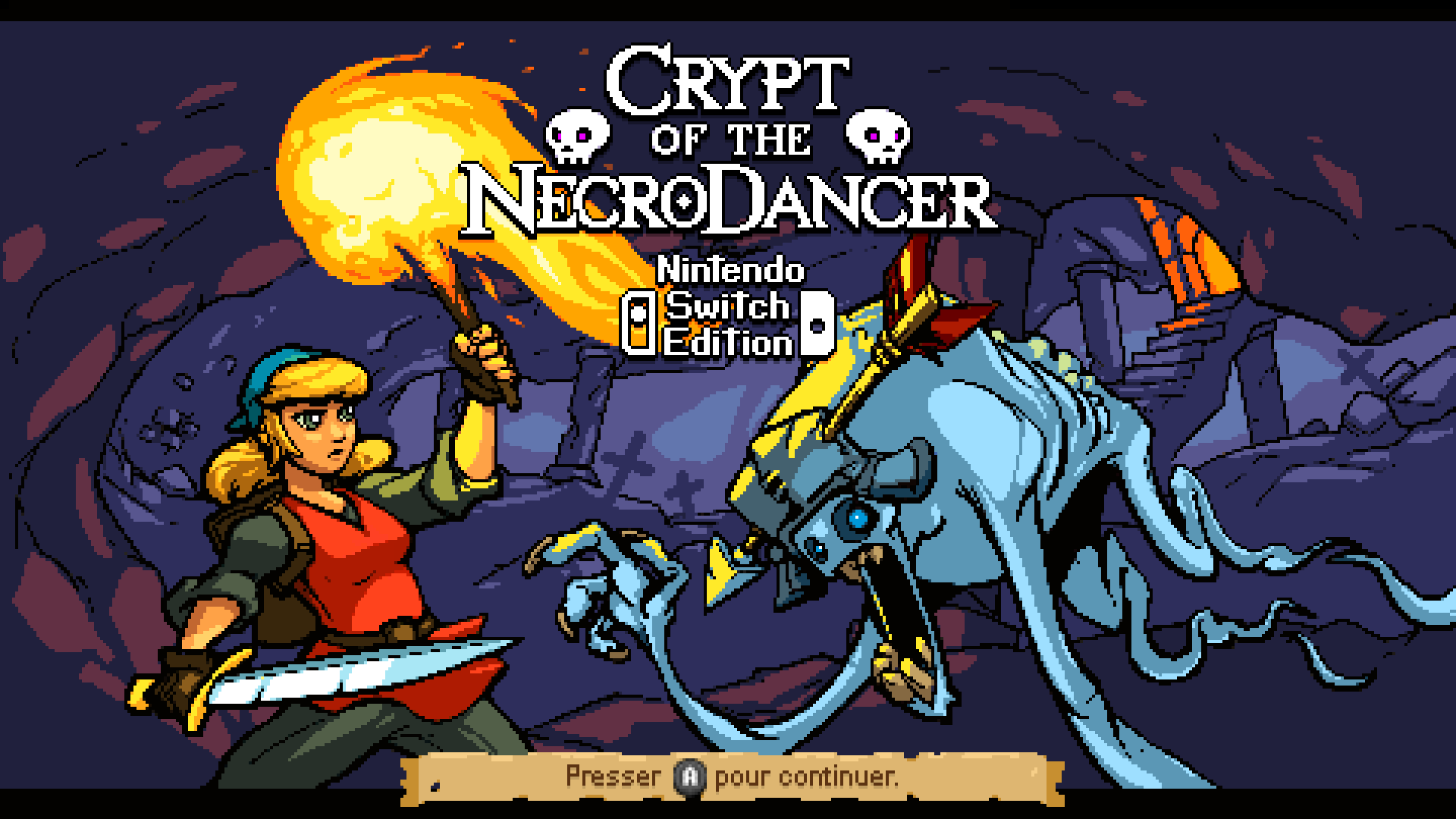 Crypt Of The Necrodancer — sstitle (FR)