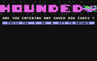 Hounded - The Greyhound Racing Simulation — sstitle (WOR)