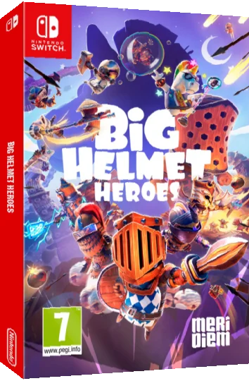 Big Helmet Heroes — box-3D (EU)