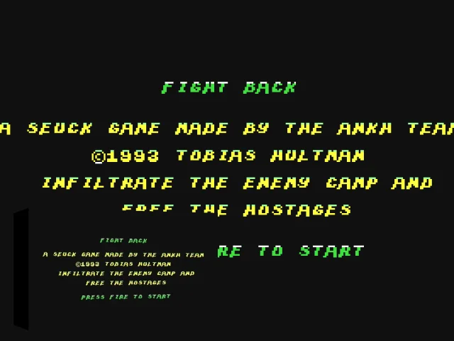 Fight Back — mixrbv2 (WOR)