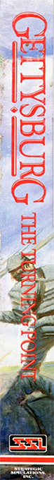 Gettysburg - The Turning Point — box-2D-side (US)