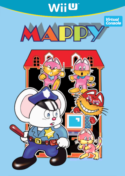 Mappy box art