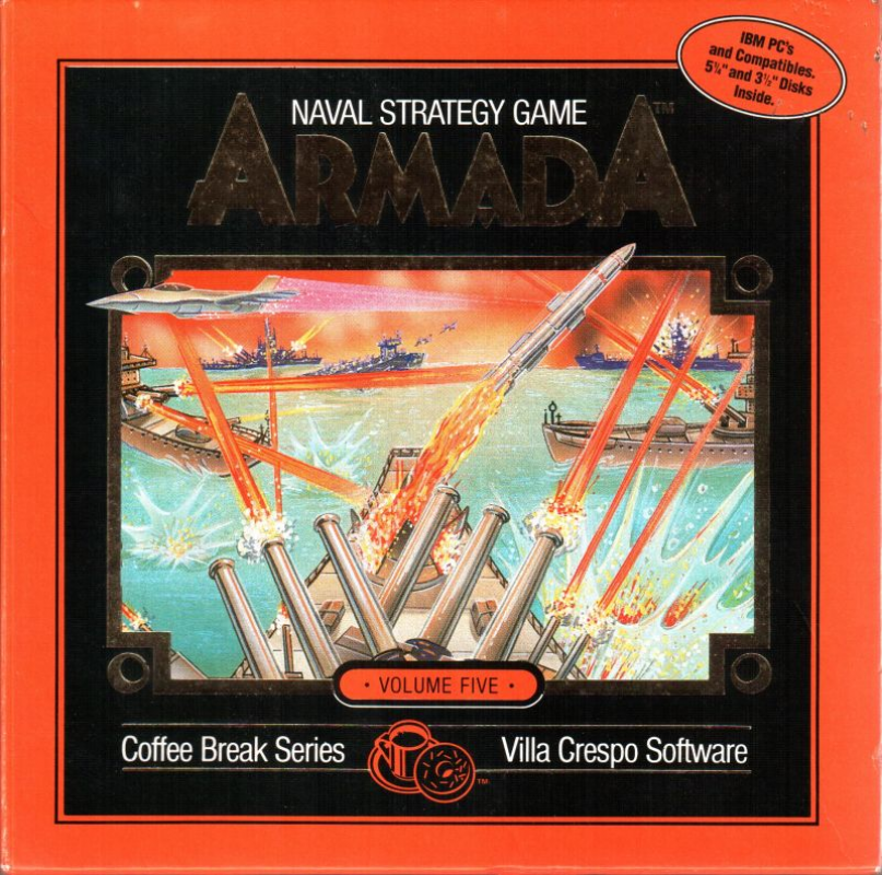 Armada box art