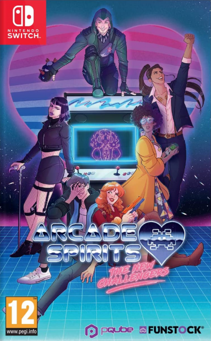 Arcade Spirits - The New Challengers box art