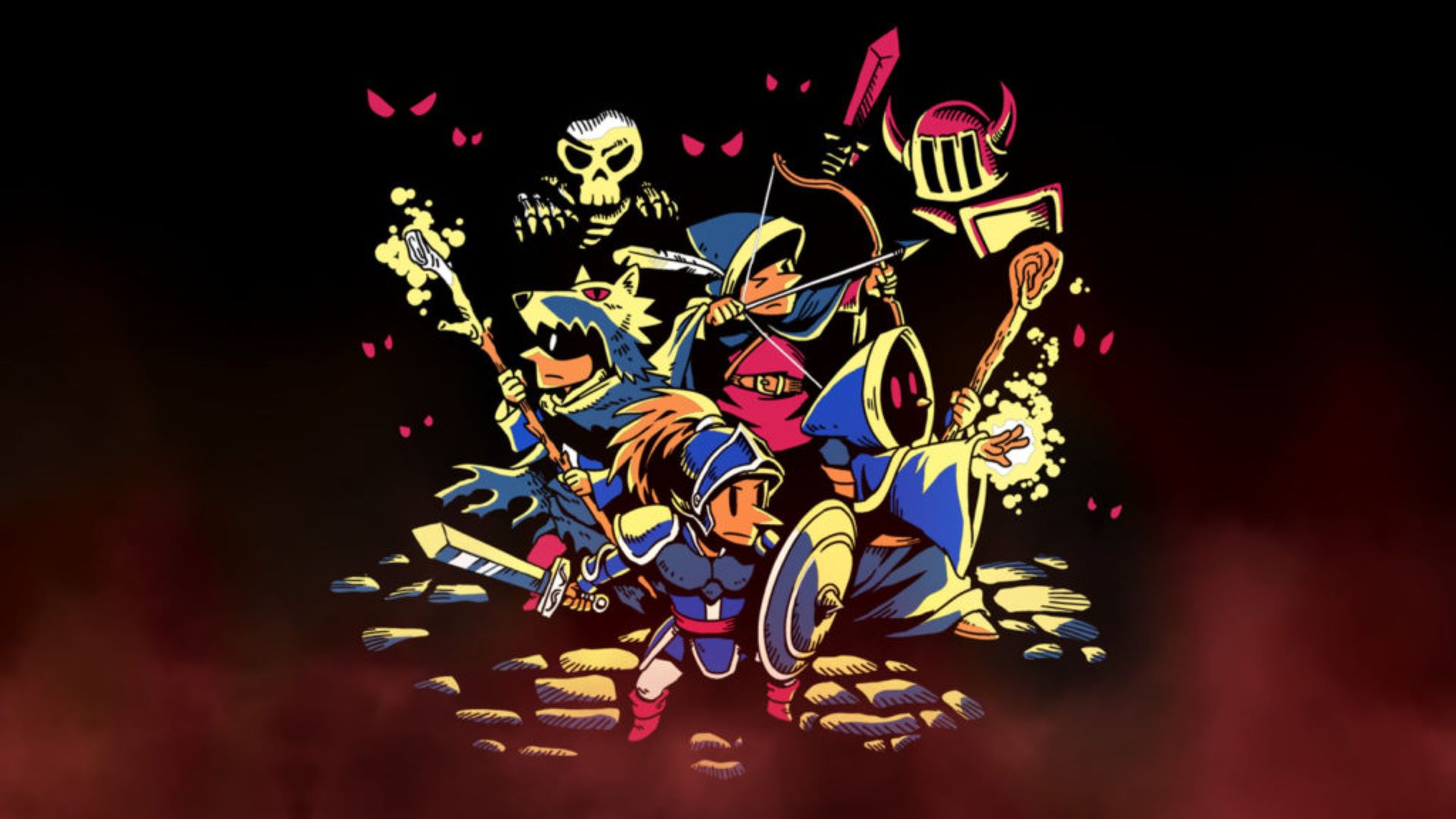 Quest Of Dungeons — fanart