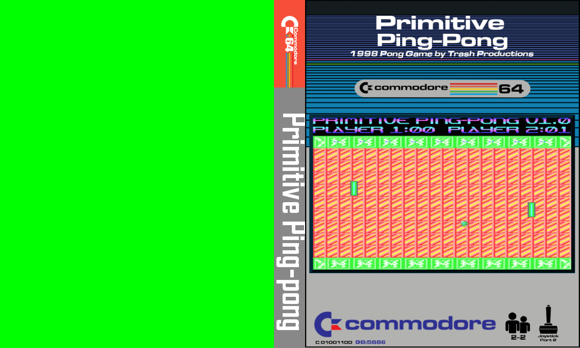 Primitive Ping-Pong — box-texture (CUS)