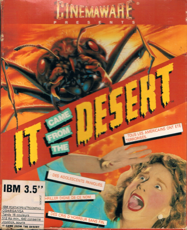 It Came From The Desert — box-2D (FR)