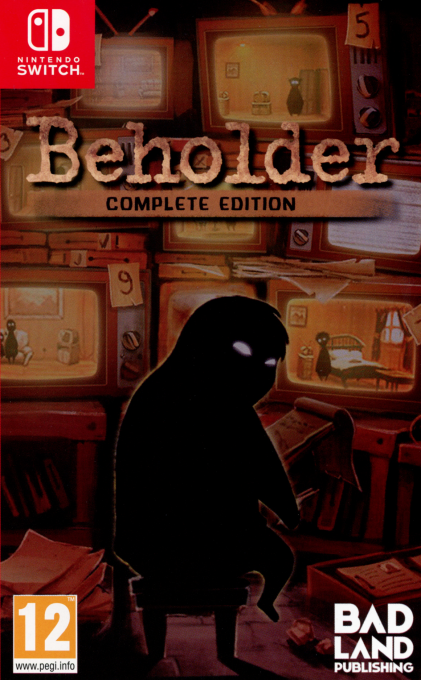 Beholder Complete edition box art
