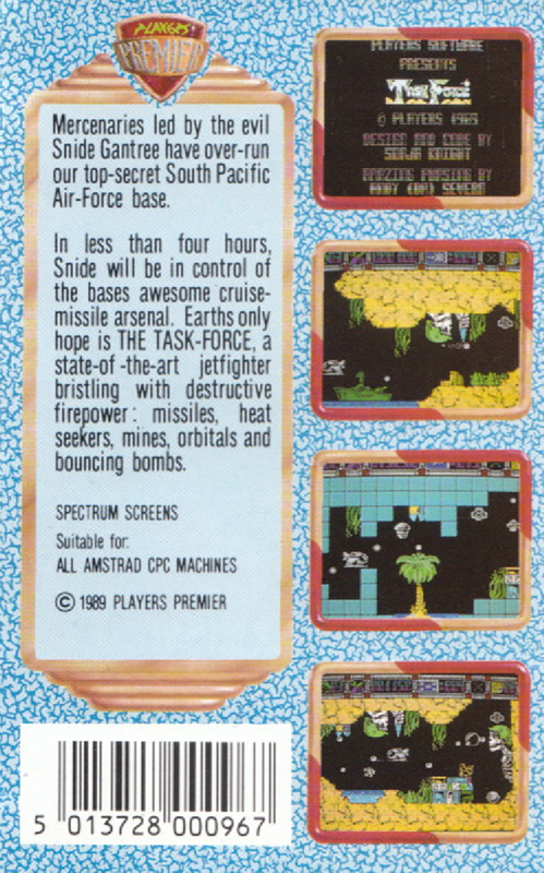 Task Force — box-2D-back (EU)