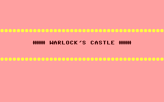 Warlock's Castle — sstitle (WOR)
