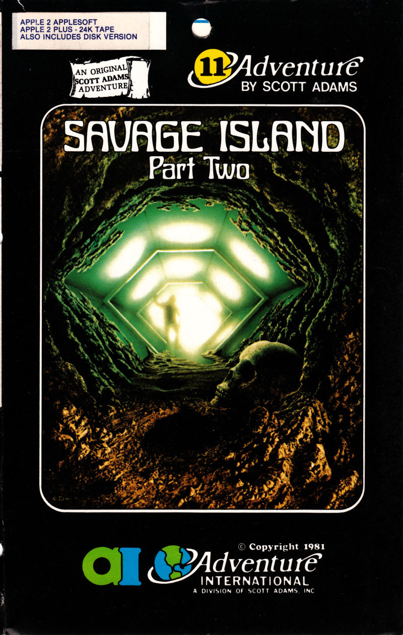Savage Island Part 2 box art