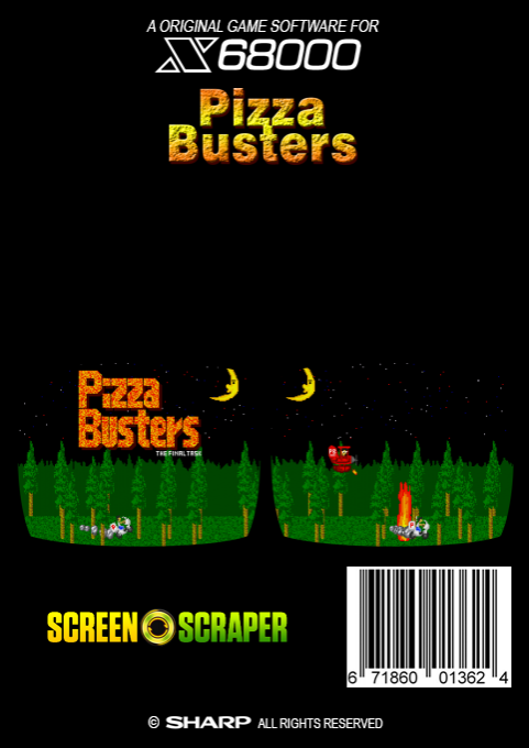 Pizza Busters — box-2D-back (SS)