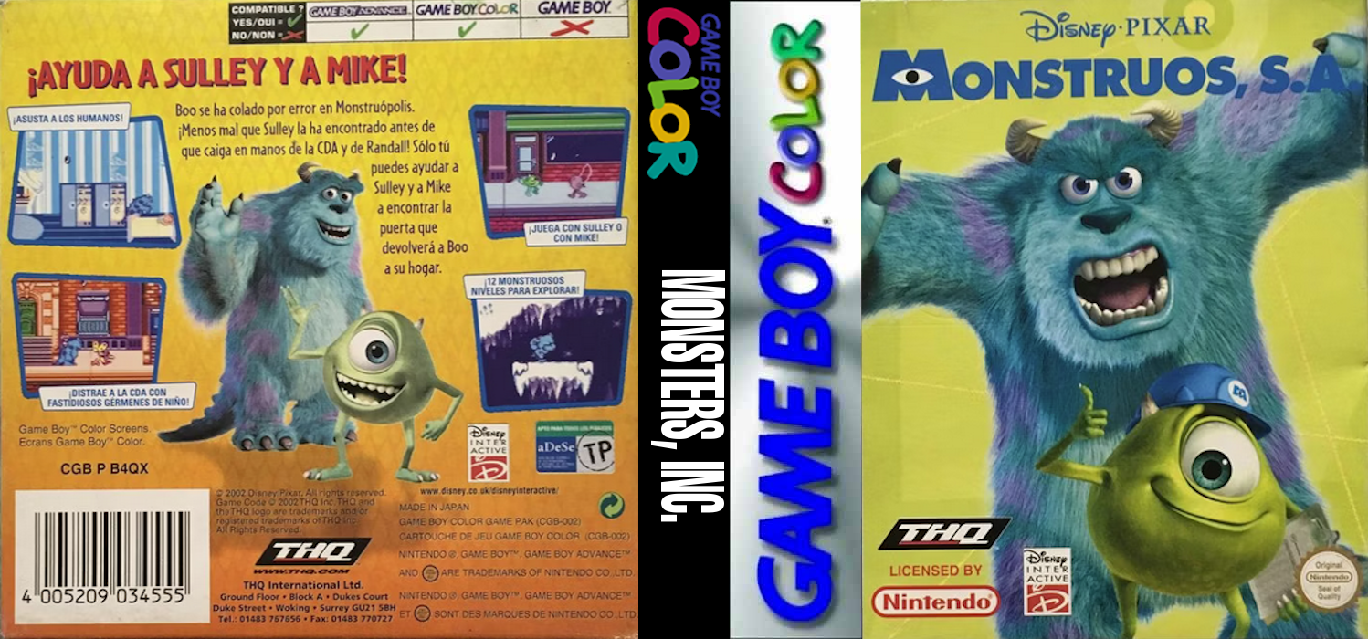 Monsters, Inc. — box-texture (SP)