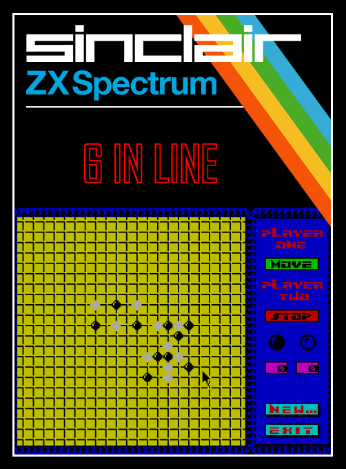 6 In Line box art