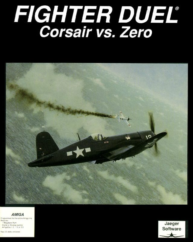 Fighter Duel - Corsair Vs. Zero box art