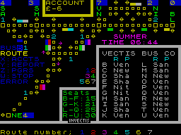Vectis - Bus Operations Simulation — ss (WOR)