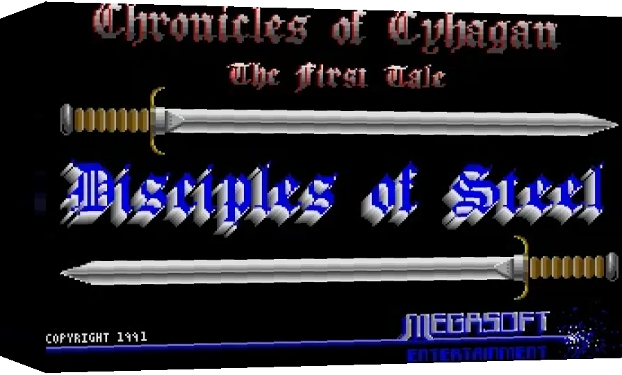 Chronicles Of Cyhagan, The First Tale - Disciples Of Steel — box-3D (WOR)