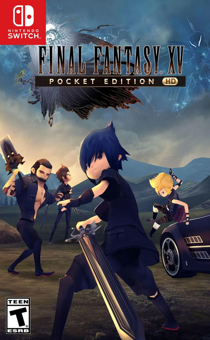 Final Fantasy 15 - Pocket Edition HD box art
