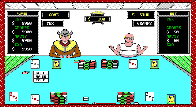 Gamblers And Money Grubbers — ss (WOR)